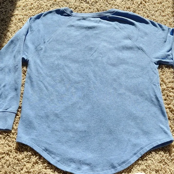 VICTORIA SECRET oversized crew sweatshirt size medium - Picture 5 of 9